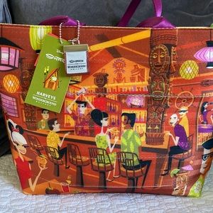 Harvey’s Trader Sam’s Grotto Shag Medium Streamline Tote